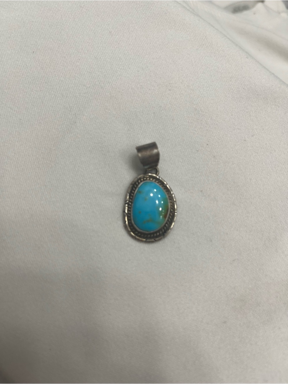 Turquoise Pendant